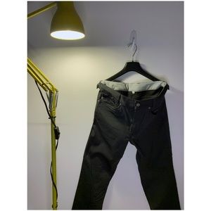 Outlier Men's Slim Hybrid Dungarees Dk Gray - 32W